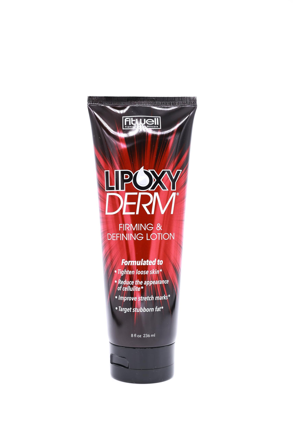 Lipoxyderm Advanced Firming & Defining Lotion – Fragrance Free, Non-Greasy, 8 oz
