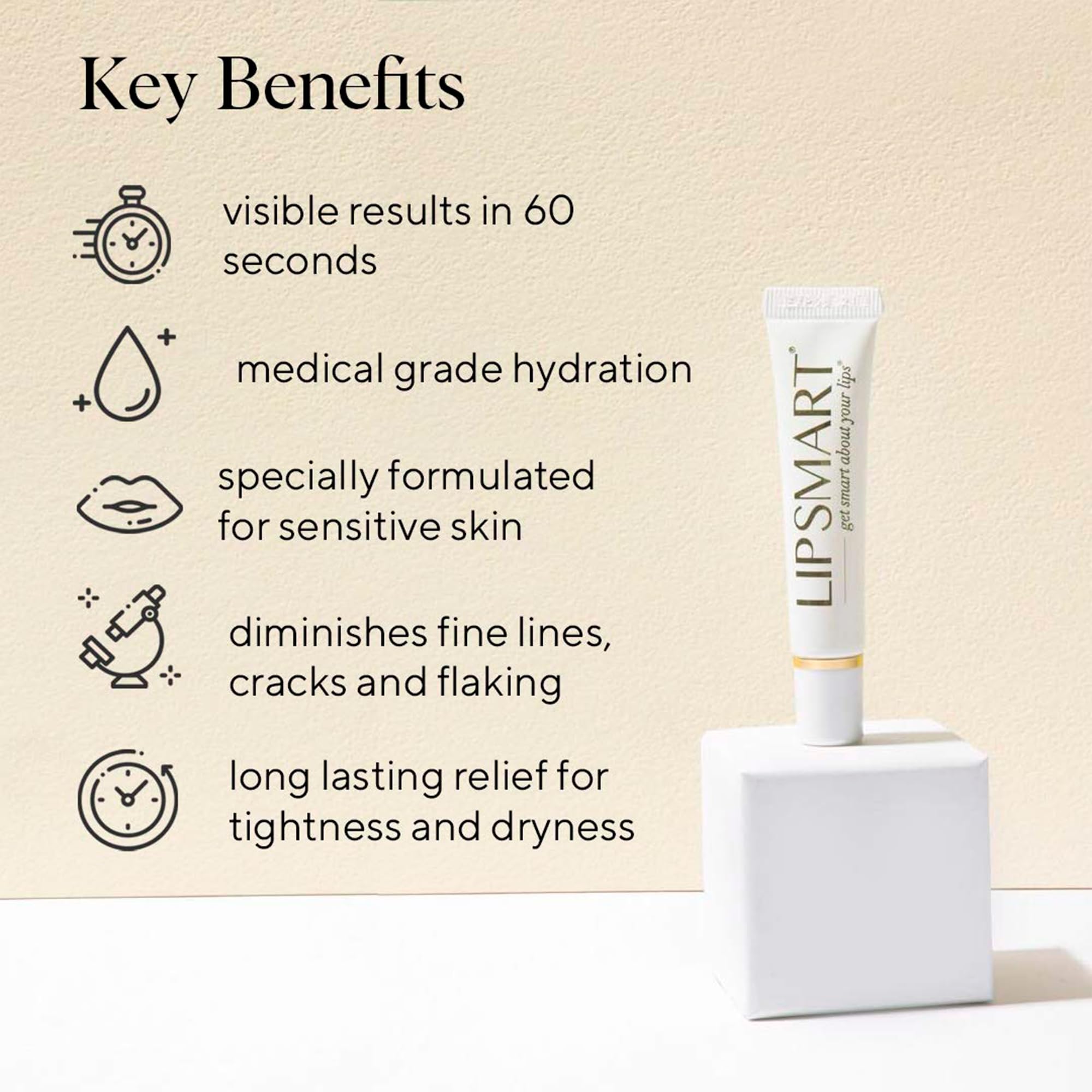 LipSmart Ultra Hydrating Lip Treatment | Deep Moisture and Subtle Definition