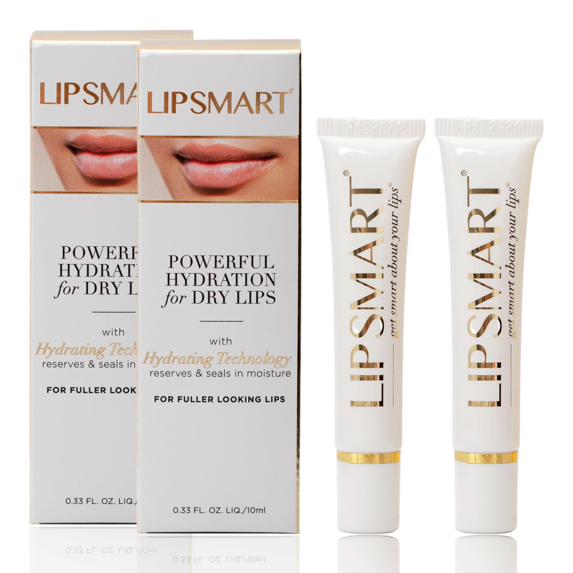 LipSmart Ultra Hydrating Lip Treatment Moisturizer and Volumizer — Deep Hydration for Dry Lips