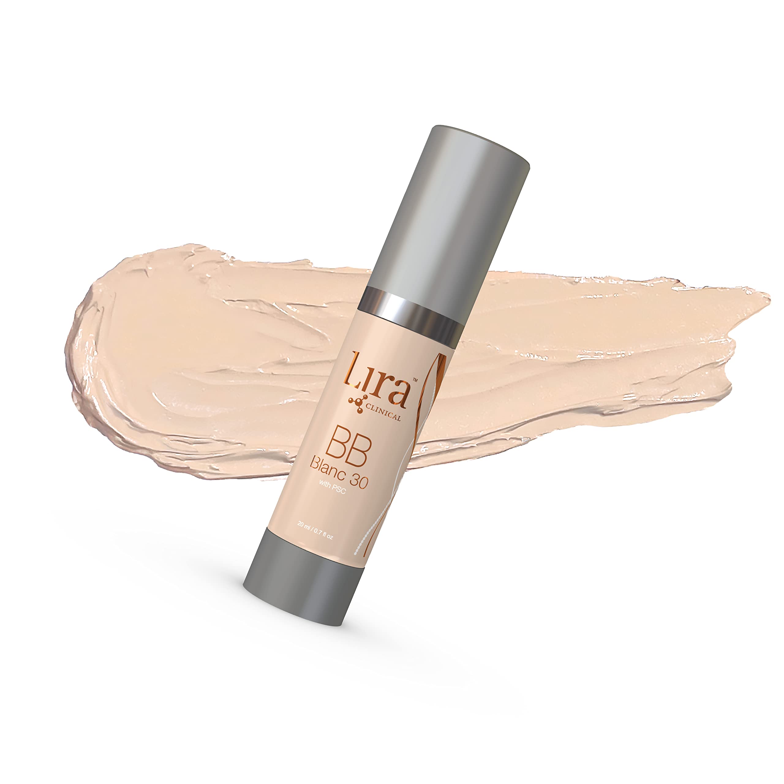 Lira Clinical BB Cream SPF 30 Blanc 30 – Full Coverage Tint with PSC & Vitamins