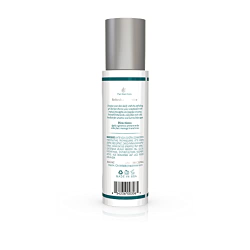 Lira Clinical BIO Enzyme Cleanser for Oily Skin — Papaya Enzyme Gel Face Wash & Hydrophilic Exfoliator, 6 Oz