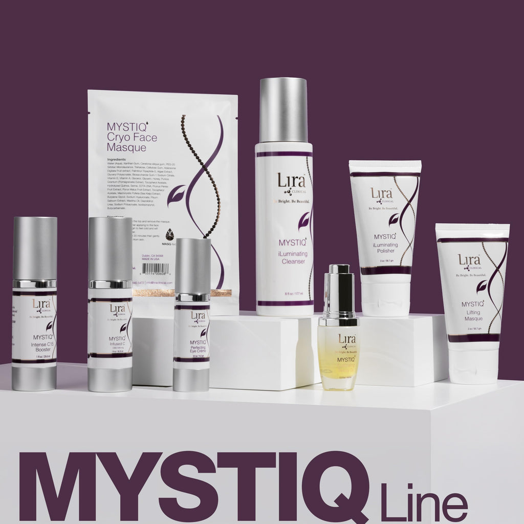 Lira Clinical MYSTIQ iLuminating Cleanser — Gentle Moisturizing Face Wash with Vitamin C & Orange Plant Stem Cells