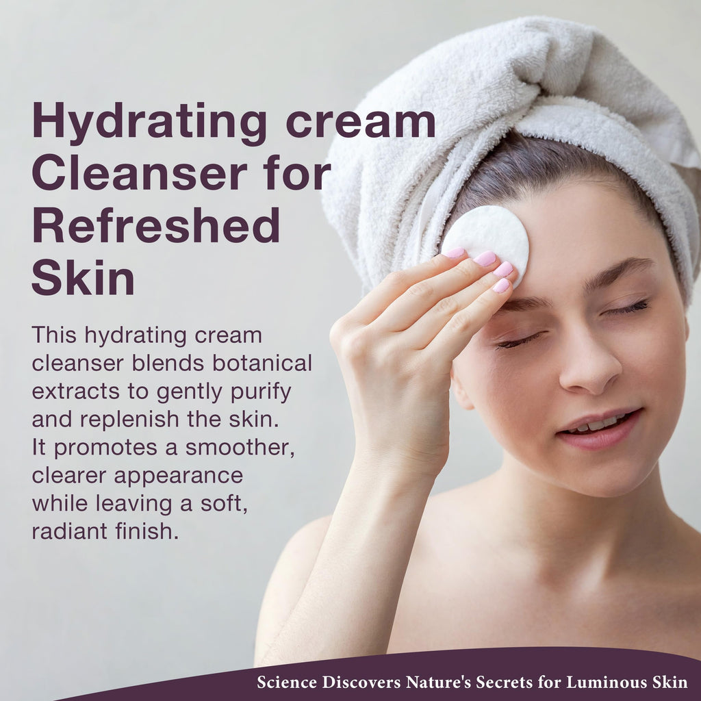 Lira Clinical MYSTIQ iLuminating Cleanser — Gentle Moisturizing Face Wash with Vitamin C & Orange Plant Stem Cells