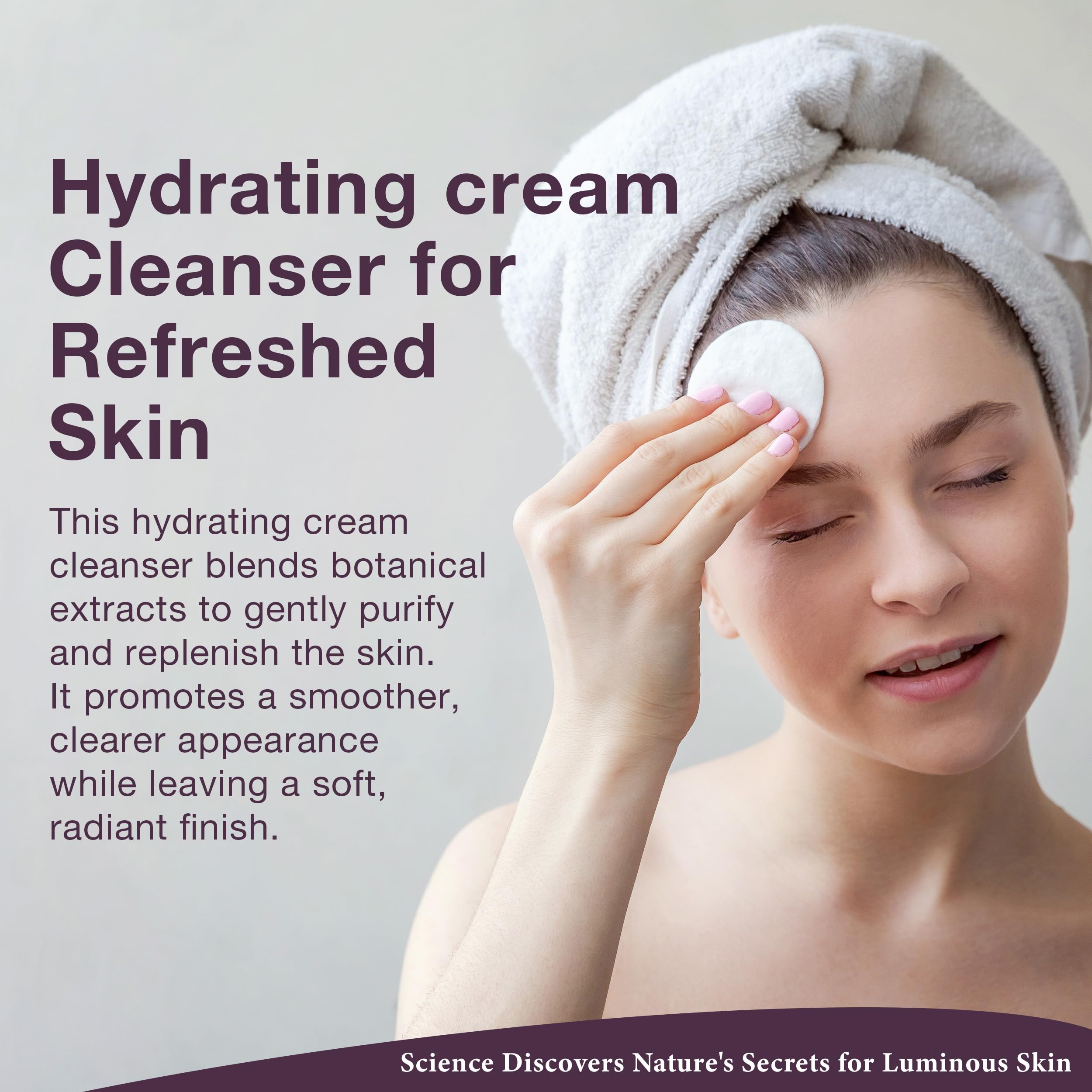 Lira Clinical MYSTIQ iLuminating Cleanser — Gentle Moisturizing Face Wash with Vitamin C & Orange Plant Stem Cells