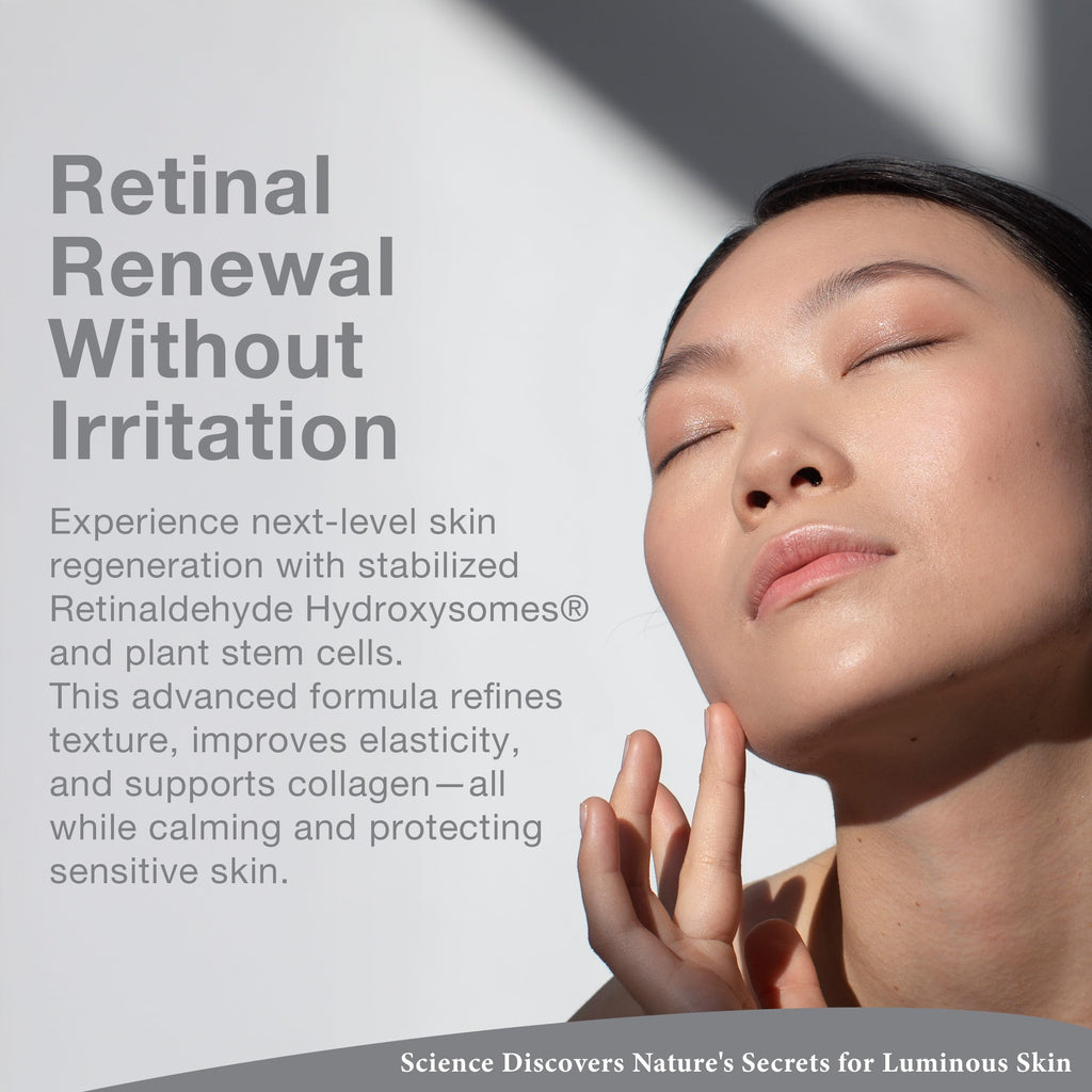 Lira Clinical PRO Retinal-Plus Treatment - Retinol Cream with Hyaluronic Acid, Salicylic Acid & Vitamin C - Reduces Fine Lines | All Skin Types | 1 fl oz