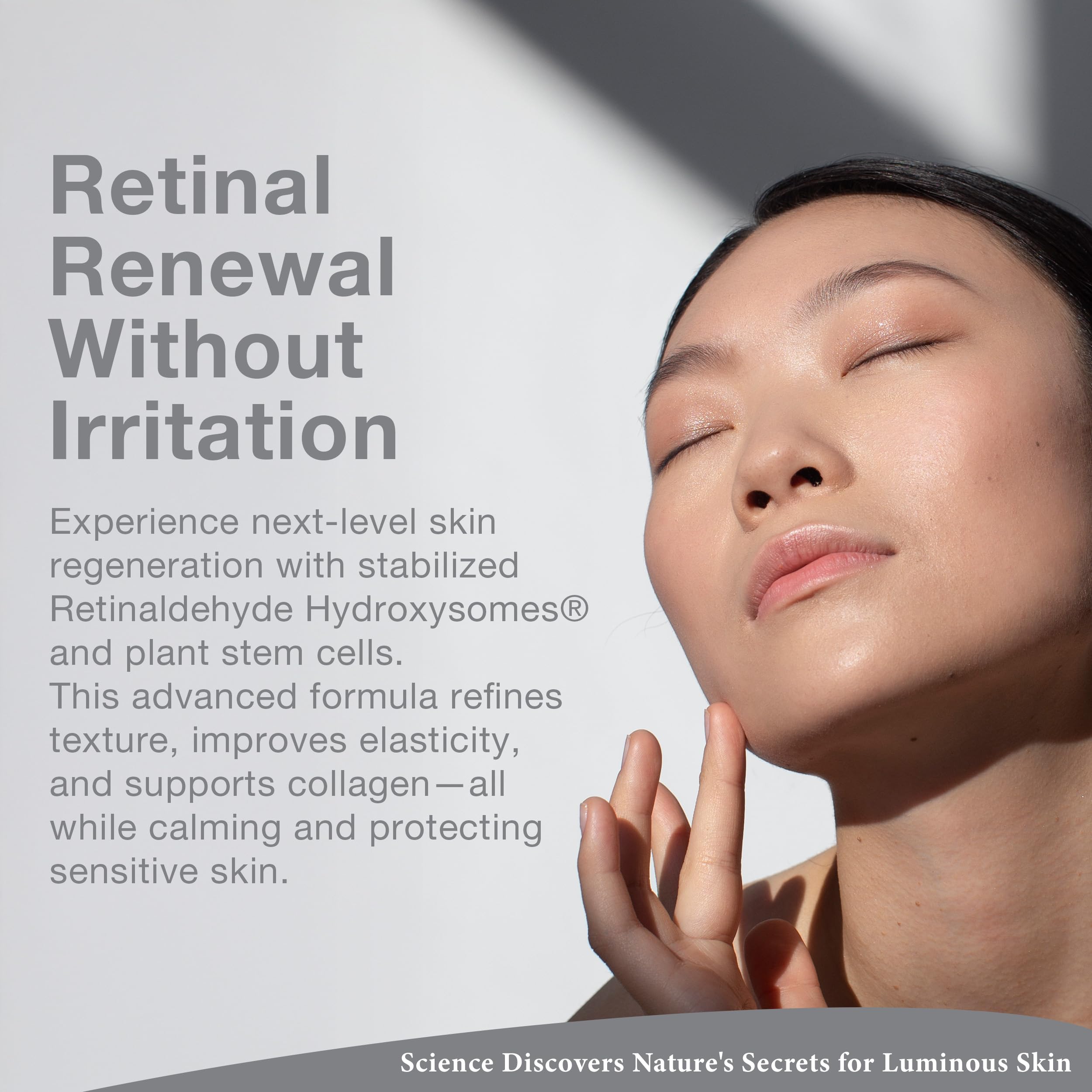 Lira Clinical PRO Retinal-Plus Treatment - Retinol Cream with Hyaluronic Acid, Salicylic Acid & Vitamin C - Reduces Fine Lines | All Skin Types | 1 fl oz