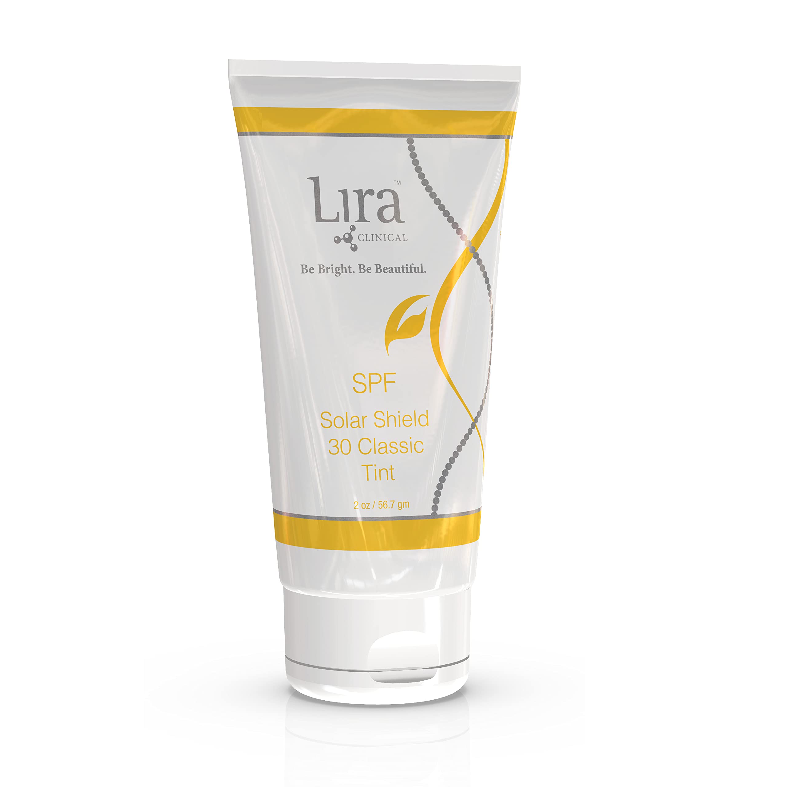 Lira Clinical Solar Shield 30 Classic Tint SPF 30 – 2oz (60ml)