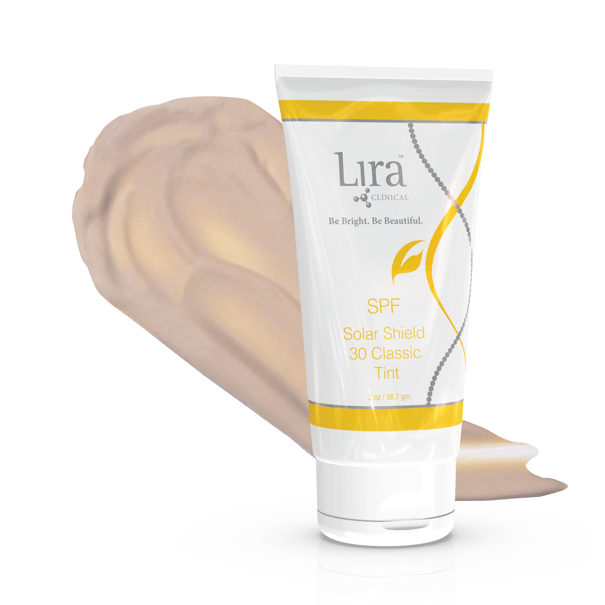 Lira Clinical Solar Shield 30 Classic Tint SPF 30 – 2oz (60ml)