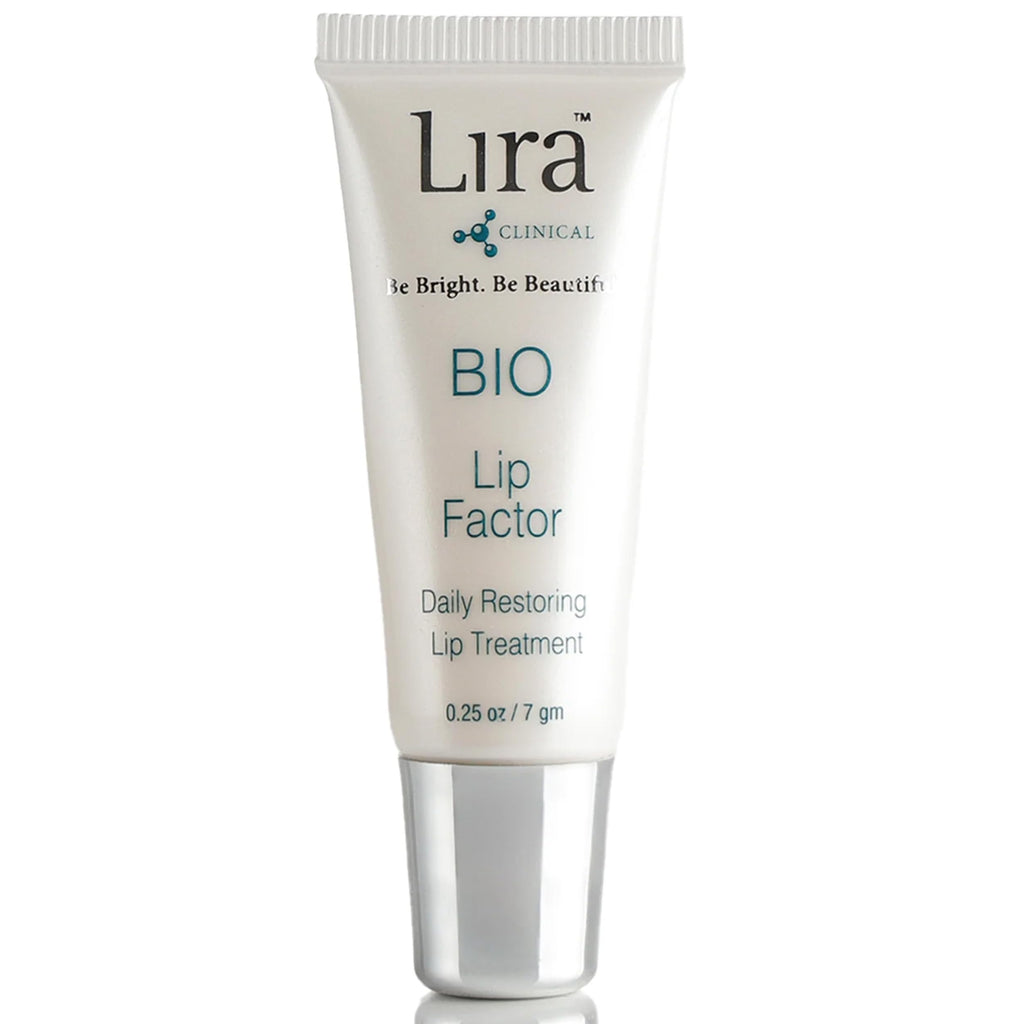 Lira Clinical BIO Lip Factor Lip Balm SPF 15 | Peptides + Vitamins C & E | 0.25 oz