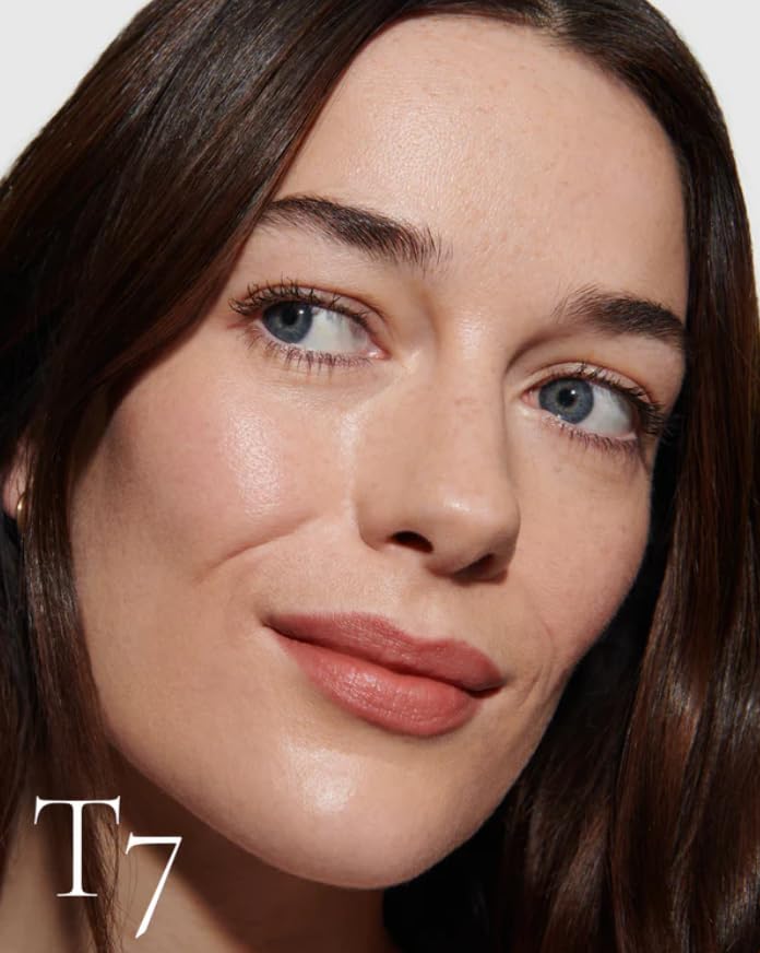 Lisa Eldridge Seamless Skin Enhancing Tint - T7 Neutral Undertone | Lightweight, Hydrating Coverage