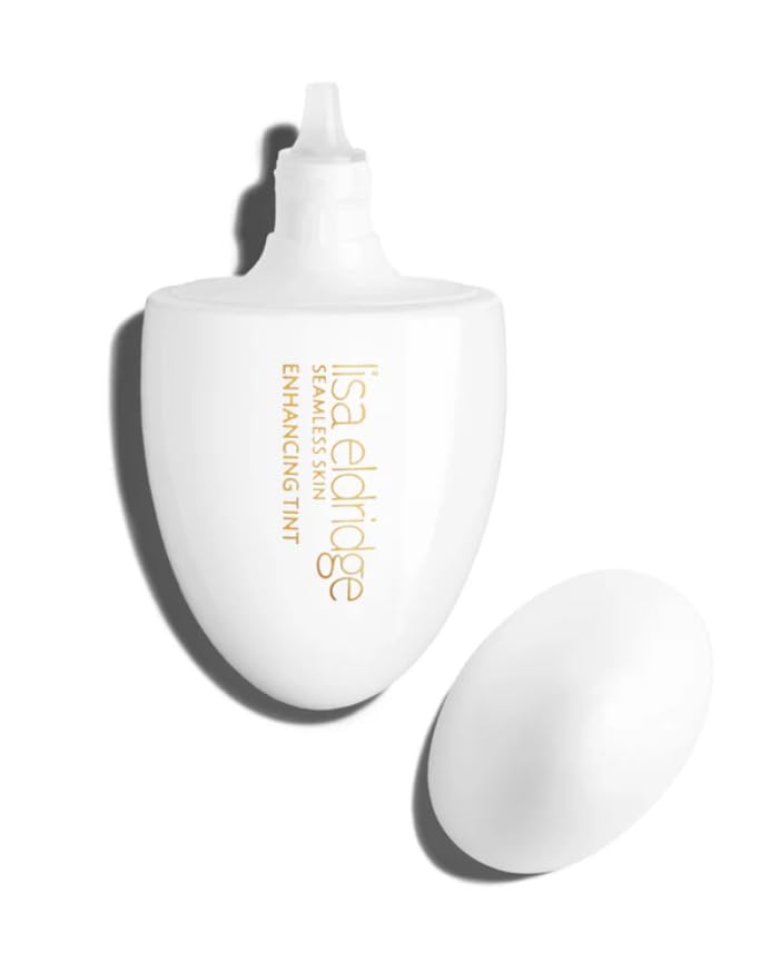 Lisa Eldridge Seamless Skin Enhancing Tint - T7 Neutral Undertone | Lightweight, Hydrating Coverage