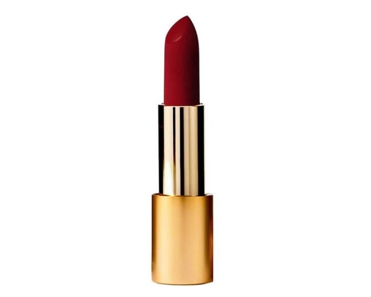 Lisa Eldridge True Velvet Lipstick Jazz — Muted Brick Red + Bonus Sheet Masque