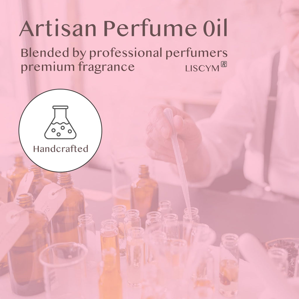 Liscym Pheromones Perfume for Women – Long-Lasting Roll-On Fragrance Oil (15 ml) Travel Size