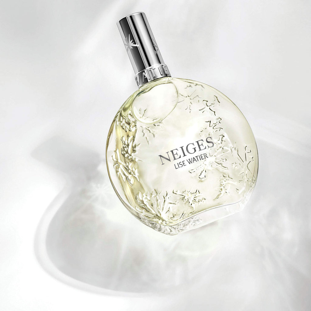 Lise Watier Neiges Eau de Toilette Spray – 3.34 fl oz | Fresh White Flower Fragrance