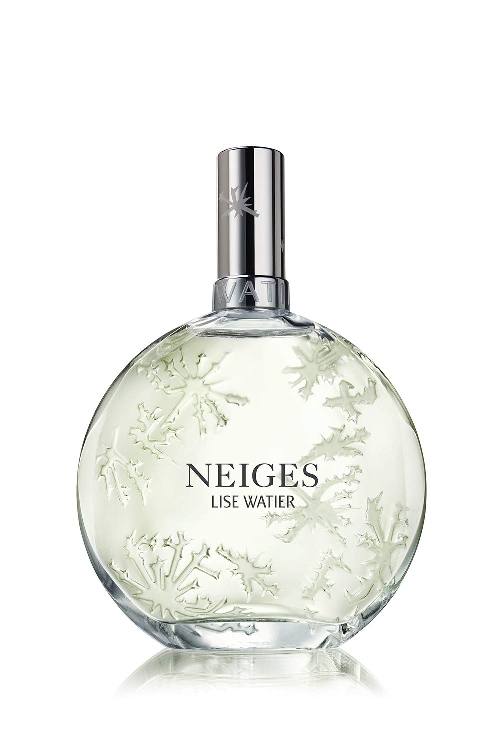Lise Watier Neiges Eau de Toilette Spray – 3.34 fl oz | Fresh White Flower Fragrance