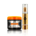 Liss Expert Hair Treatment Set – Stem Cells Express 8.45 oz + Divine Oil 1.69 oz | Organic Smoothing Treatment