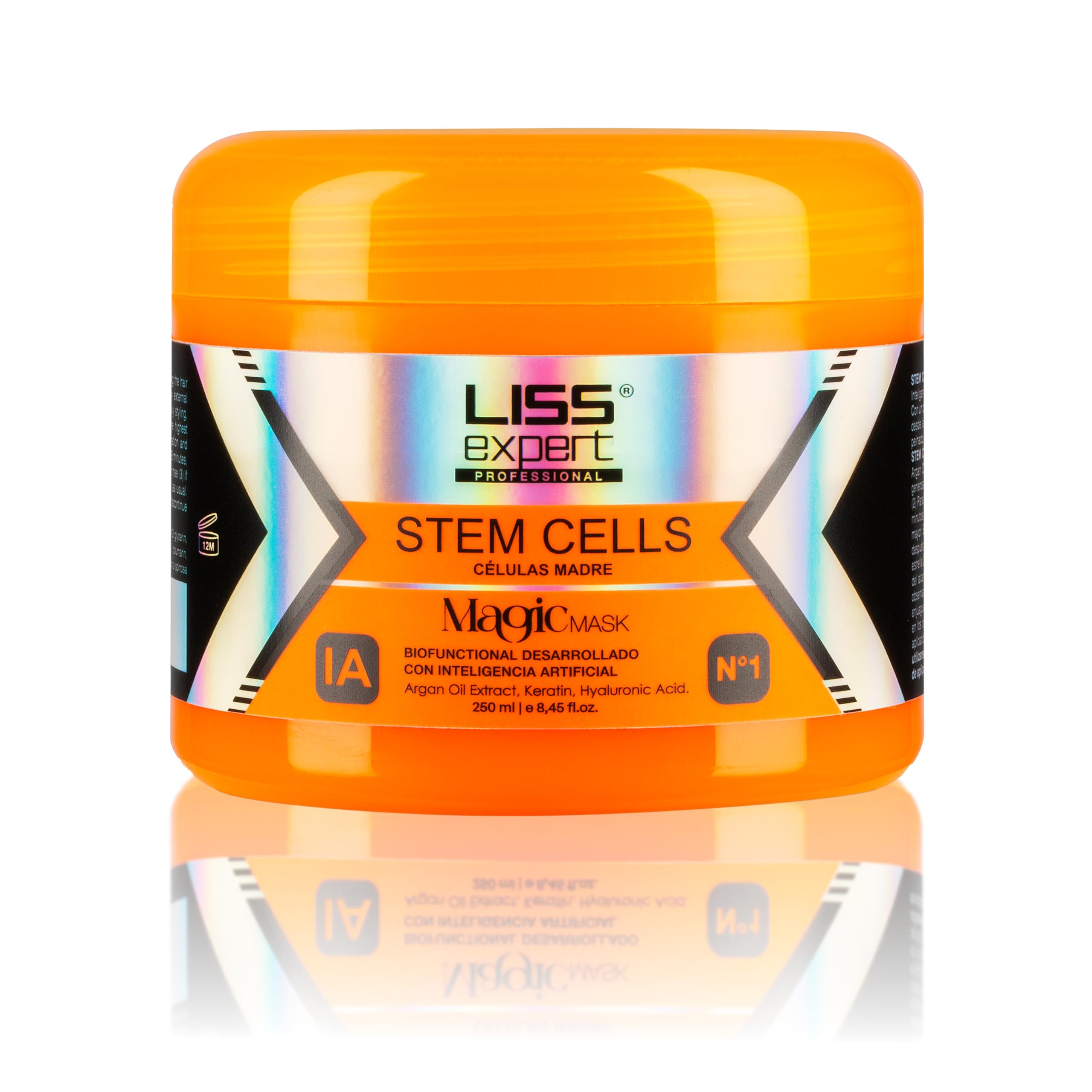 Liss Expert Professional Stem Cells Hair Organic Smoothing Treatment – Post Treatments Package 8 (Magic AI Mask)