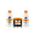 Liss Expert Stem Cells Smoothing Treatment – Organic Keratin & Argan Oil | One Shoulder Length Application + Salt-Free Shampoo & Conditioner