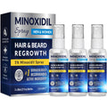 Listarfe 5% Minoxidil Spray – 3-Pack for Men & Women Hair & Beard Growth