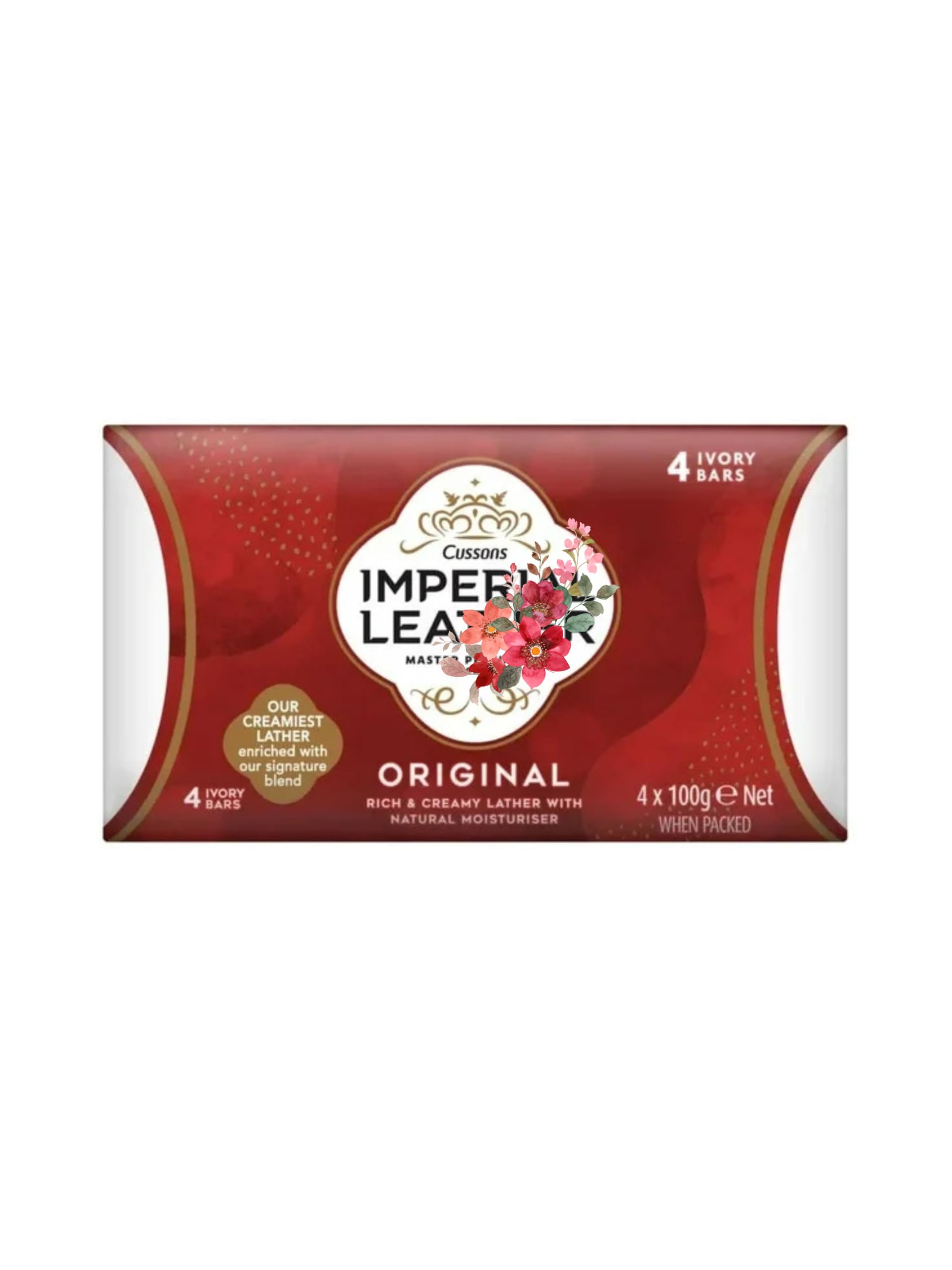 LiteZout Imperial Leather Cussons Original Soap – 8 Bars (2-Pack) | Gentle Daily Cleanse
