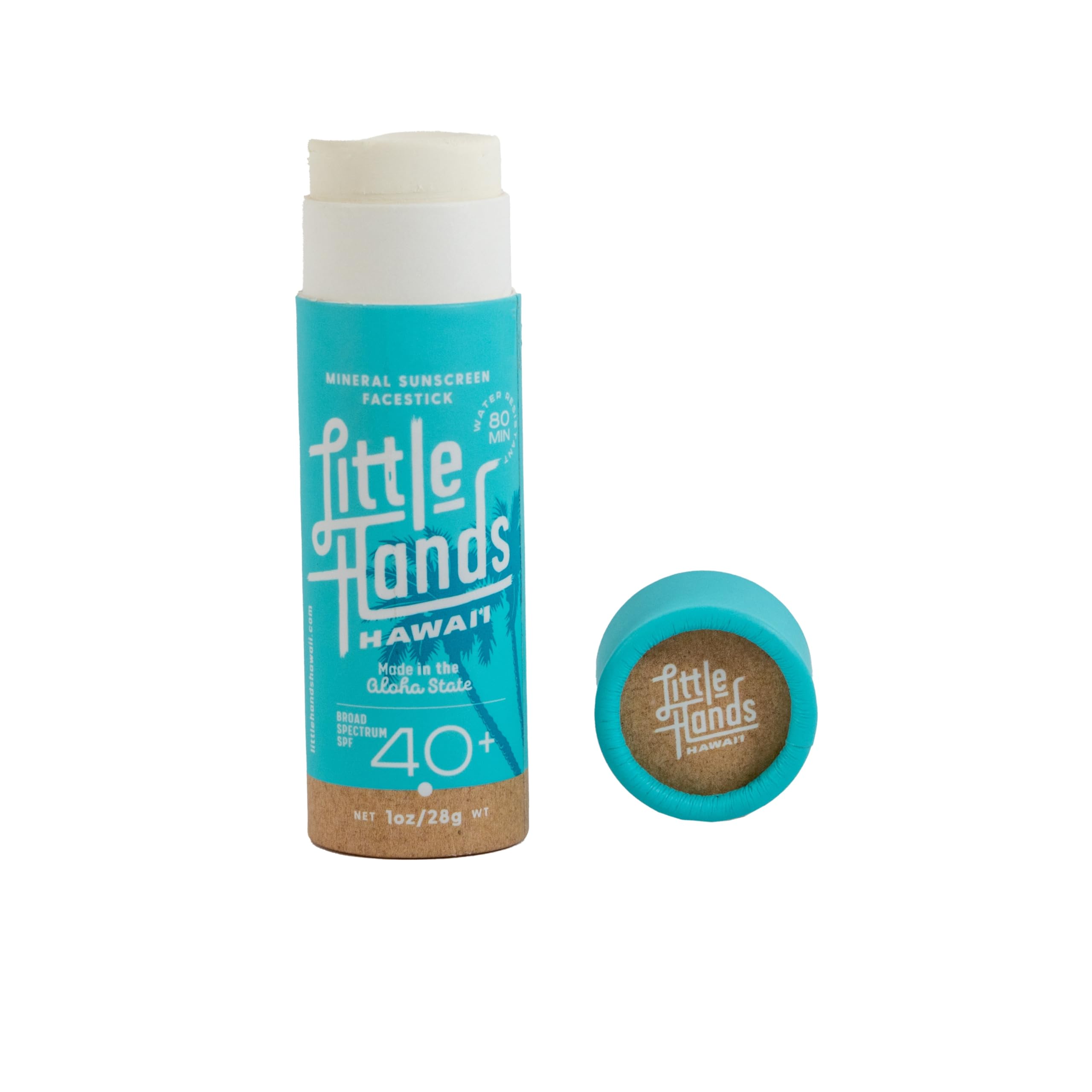 Little Hands Hawaii SPF 40+ Reef-Safe Sunscreen Stick – 1oz