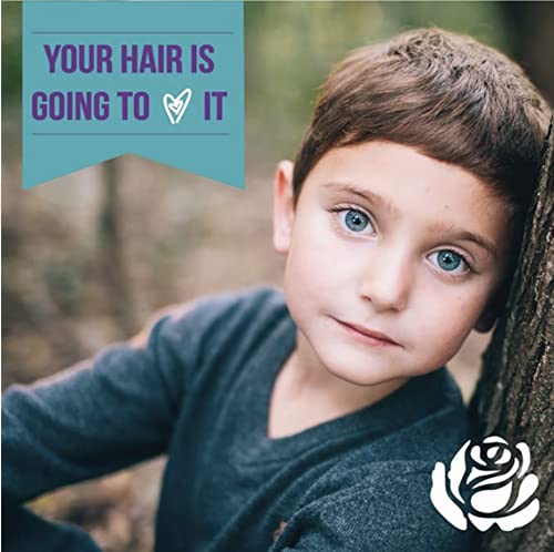 Little Roseberry Hair Gel for Kids – Light Hold, Chemical Free, Aloe Vera & Vitamins – Made in USA