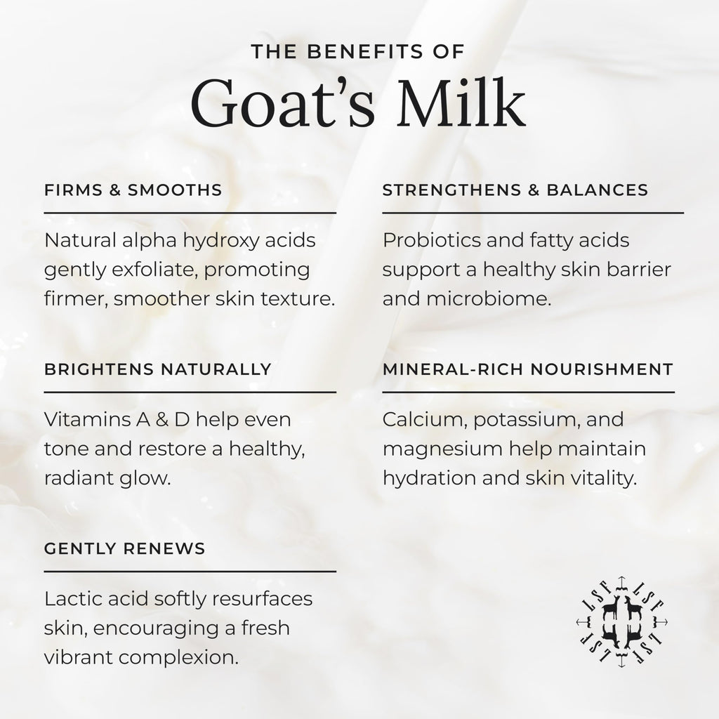 Little Seed Farm Organic Goat Milk Soap – Rosemary Mint Exfoliating Bars (3 Pack) – Natural, Cruelty-Free
