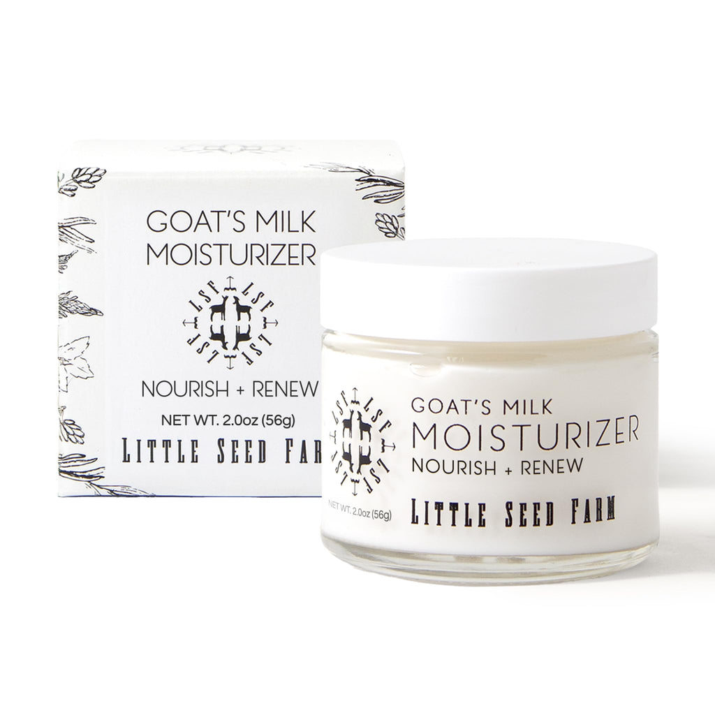 Little Seed Farm Goat's Milk Face Moisturizer – All Natural Organic Face Cream, 2 Oz