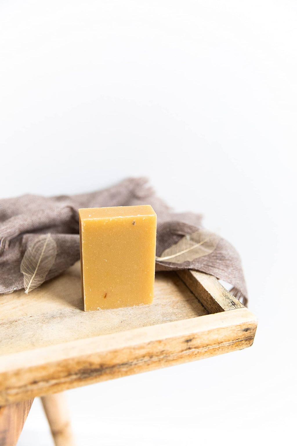 Little Seed Farm Organic Goat Milk Soap – Grapefruit Lemon Turmeric, 3-Pack – Natural, Handmade & Cruelty-Free