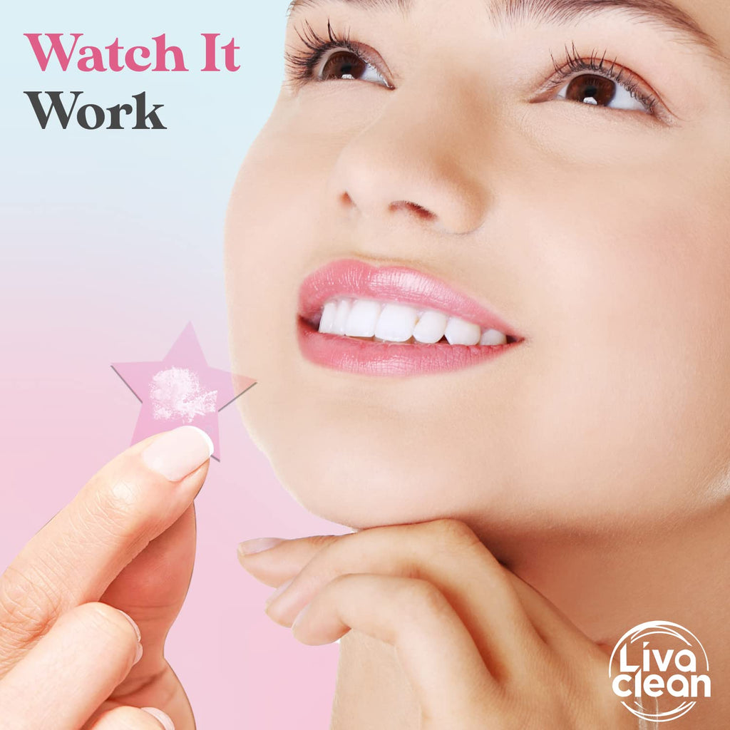 LivaClean 240-Count Heart & Star Pimple Patches with Salicylic Acid & Tea Tree Oil | Hydrocolloid Zit Patches