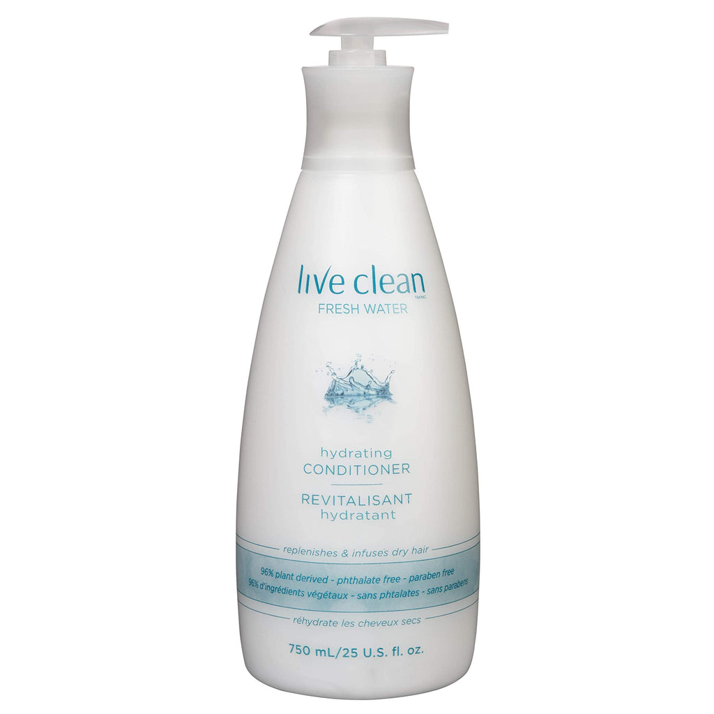 Live Clean Freshwater Conditioner 750 ml – Gentle Coat Conditioning for Pets