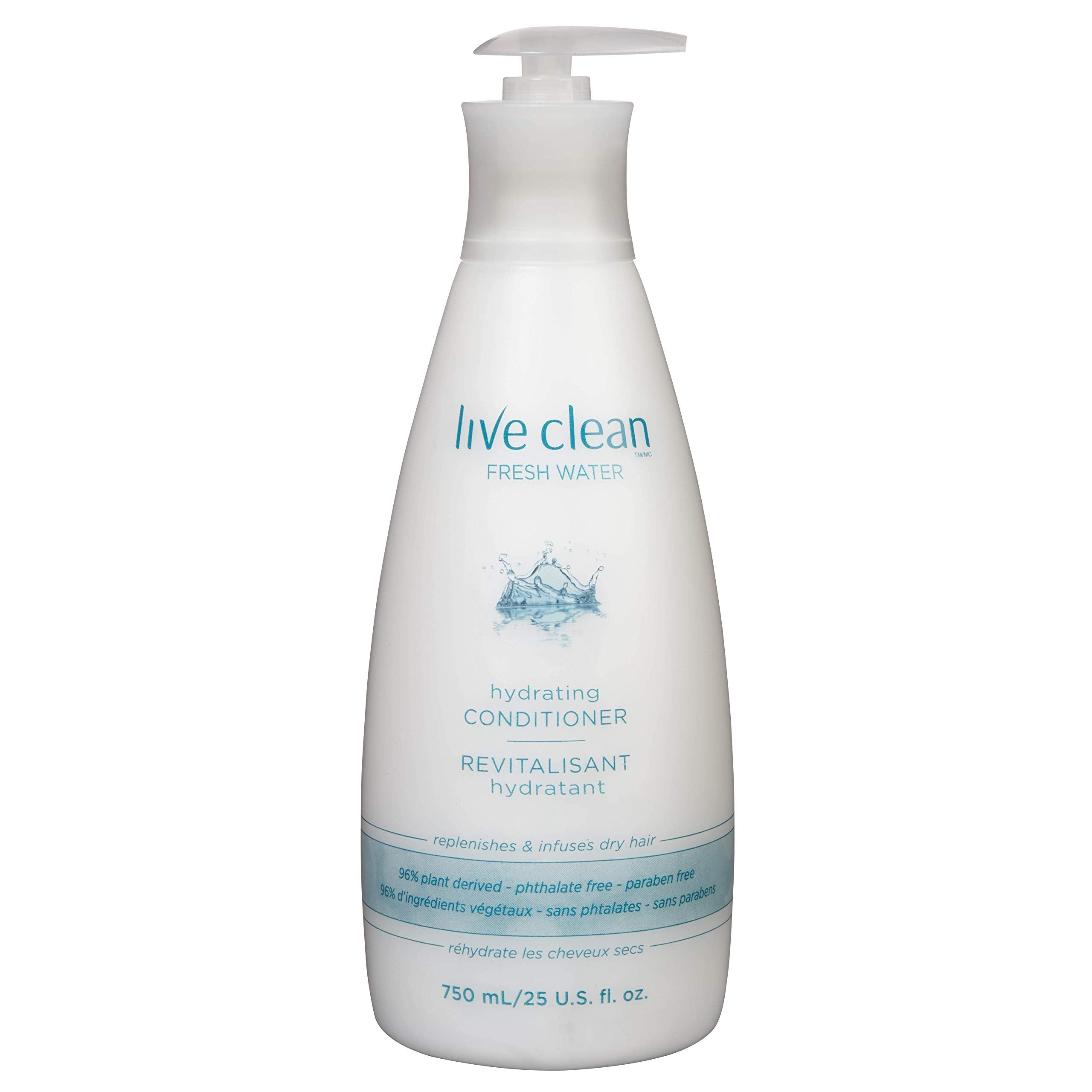 Live Clean Freshwater Conditioner 750 ml – Gentle Coat Conditioning for Pets