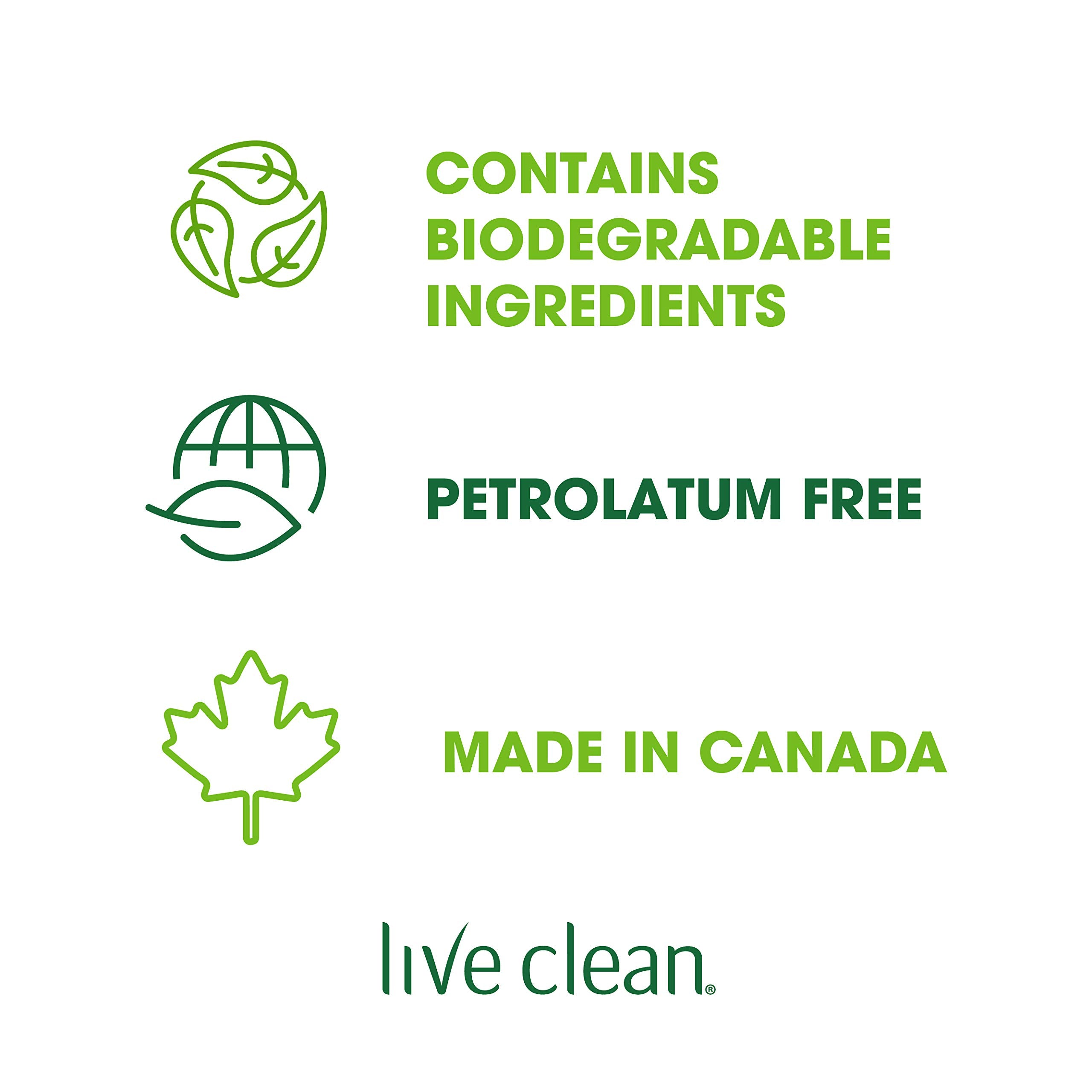 Live Clean Freshwater Conditioner 750 ml – Gentle Coat Conditioning for Pets