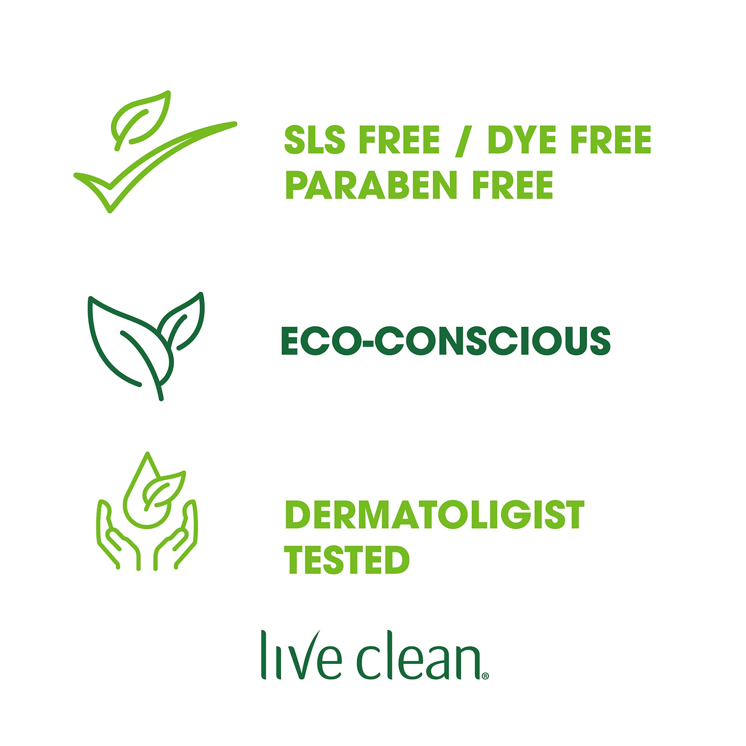 Live Clean Freshwater Conditioner 750 ml – Gentle Coat Conditioning for Pets
