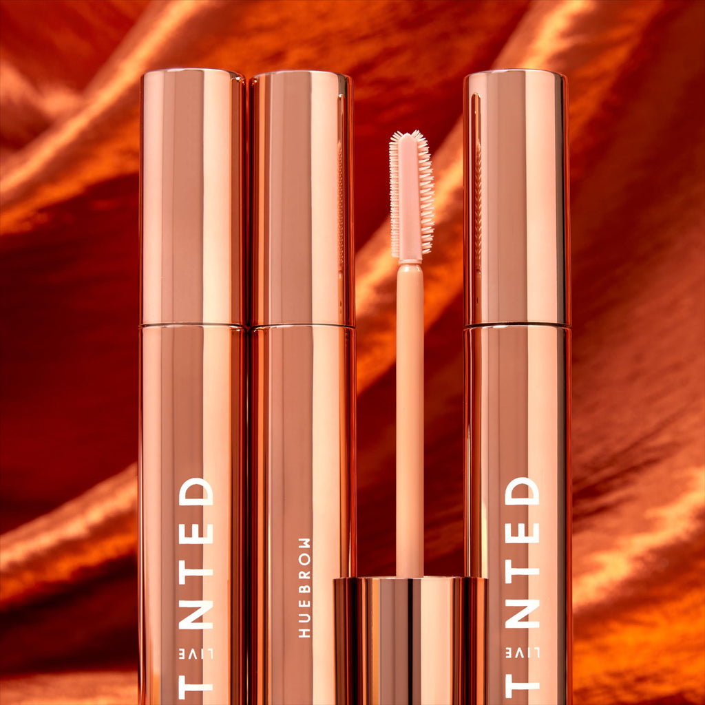 Live Tinted Huebrow Clear Eyebrow Gel – Flexible Hold & Dual-Sided Applicator