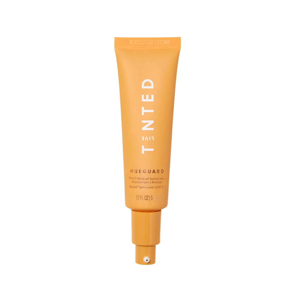 Live Tinted Hueguard 3-in-1 Mineral Sunscreen SPF 30 – Moisturizer & Primer for Face & Body, 1.7 oz