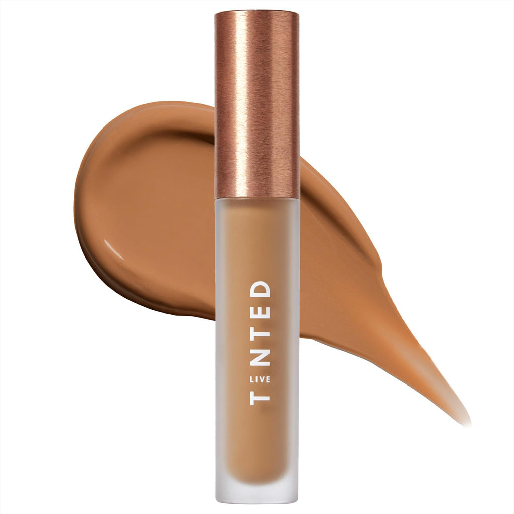 Live Tinted Hueskin Serum Concealer – Medium-to-Full Coverage, Niacinamide & Hyaluronic Acid, Shade 7
