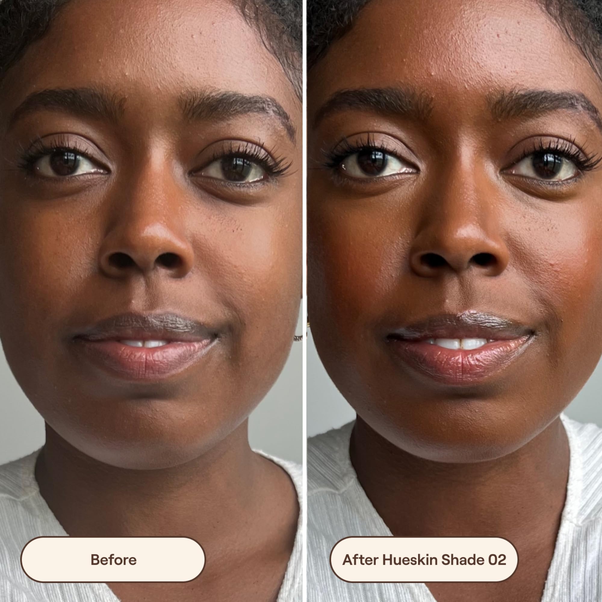 Live Tinted Hueskin Serum Concealer – Medium-to-Full Coverage with Niacinamide & Hyaluronic Acid (Shade 2)