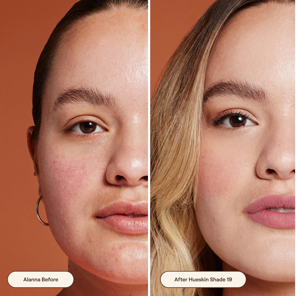 Live Tinted Hueskin Serum Concealer – Buildable Medium-to-Full Coverage with Niacinamide & Hyaluronic Acid (Shade 19)