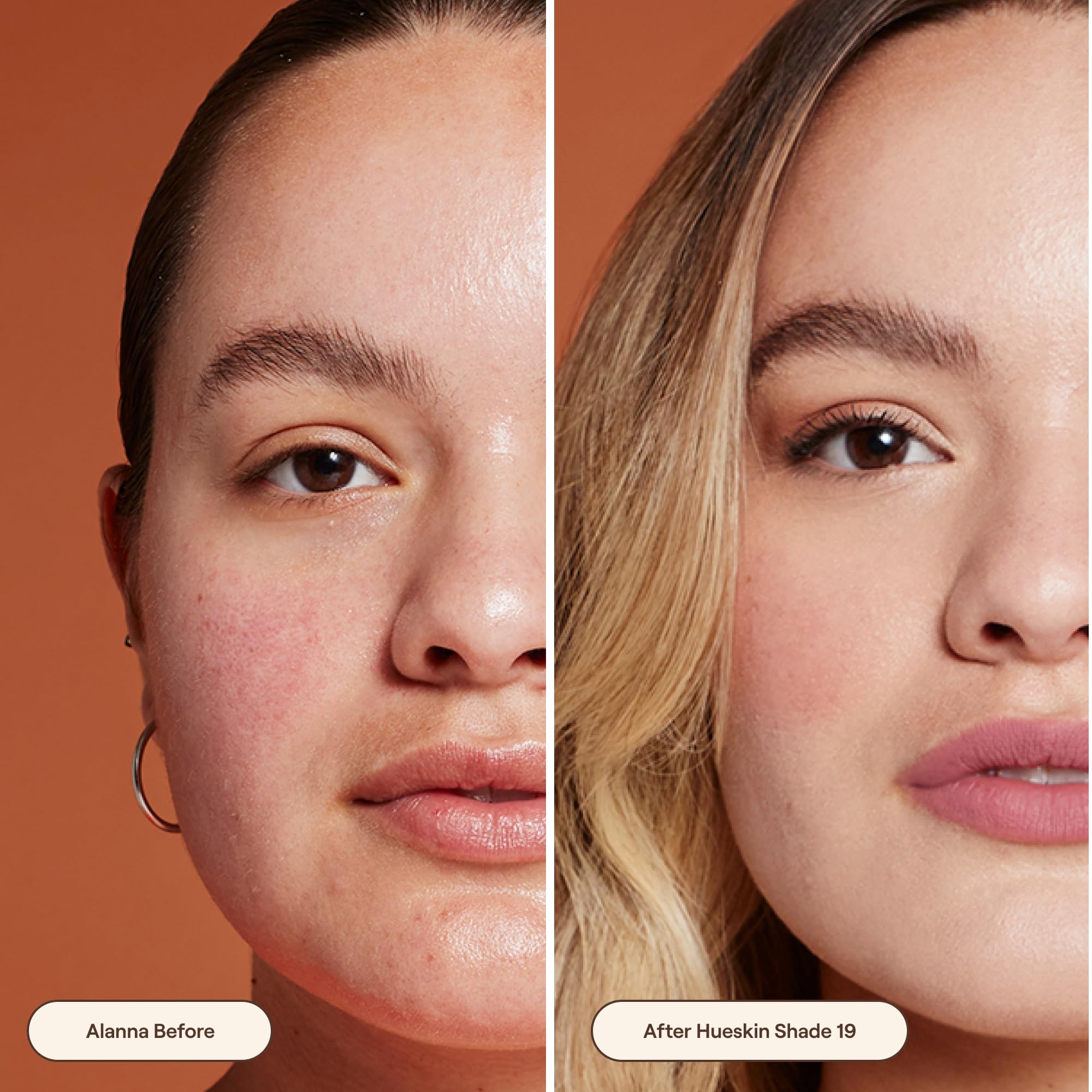 Live Tinted Hueskin Serum Concealer – Buildable Medium-to-Full Coverage with Niacinamide & Hyaluronic Acid (Shade 19)