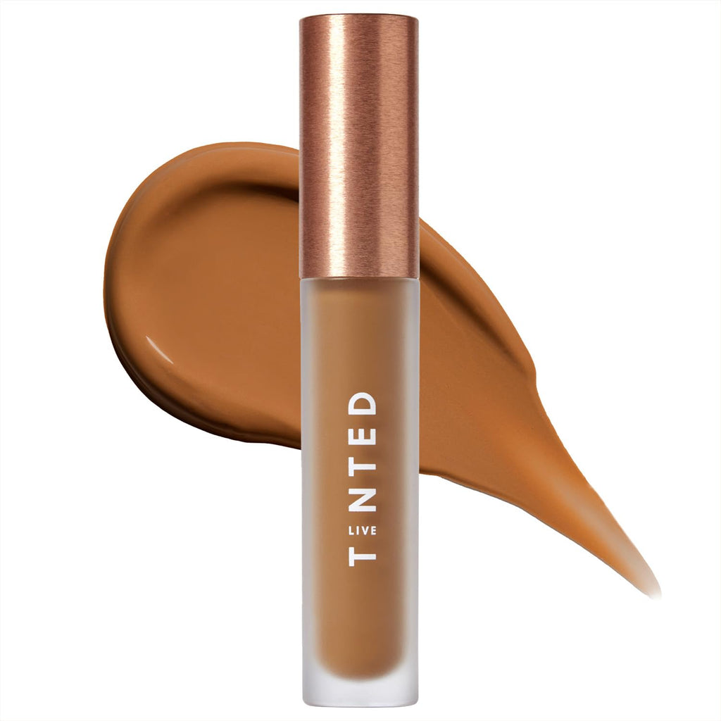 Live Tinted Hueskin Serum Concealer – Medium-to-Full Coverage with Niacinamide & Hyaluronic Acid, Shade 5