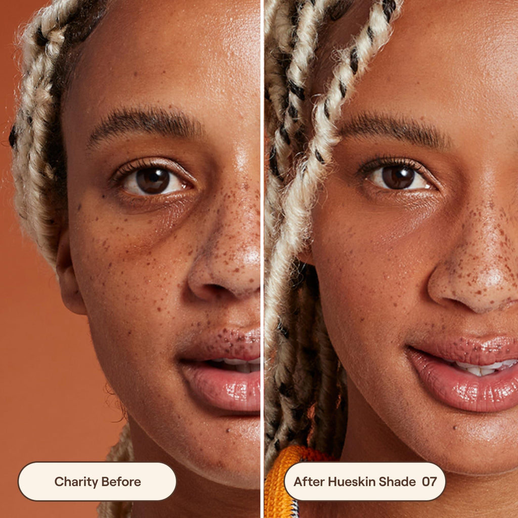 Live Tinted Hueskin Serum Concealer – Medium-to-Full Coverage, Niacinamide & Hyaluronic Acid, Shade 7