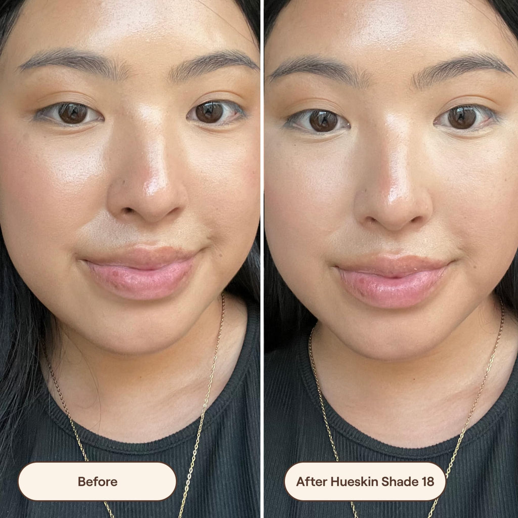Live Tinted Hueskin Serum Concealer – Medium-to-Full Coverage with Niacinamide & Hyaluronic Acid, Shade 18 (0.35 oz)