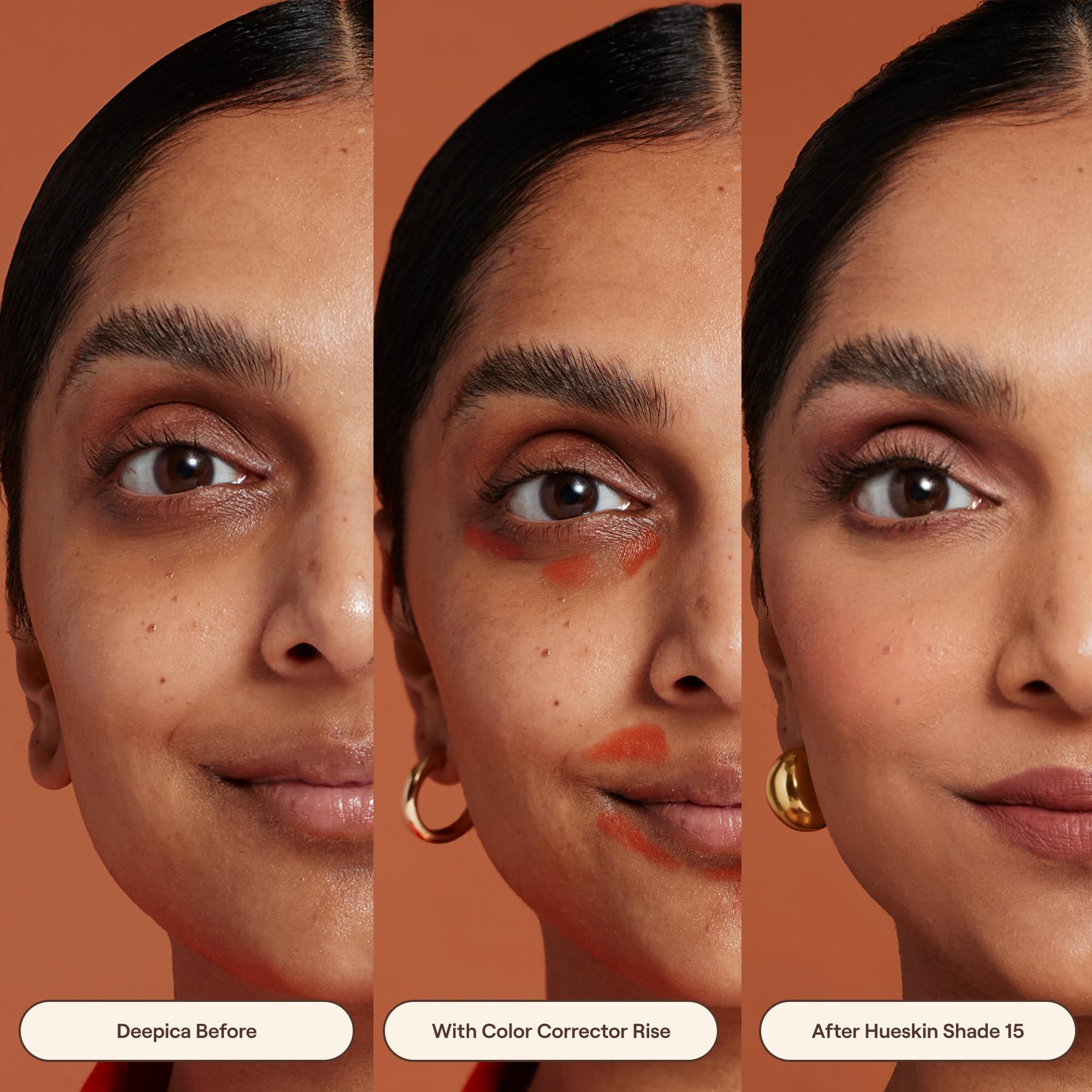 Live Tinted Hueskin Serum Concealer – Medium-to-Full Coverage with Niacinamide & Hyaluronic Acid (Shade 15)