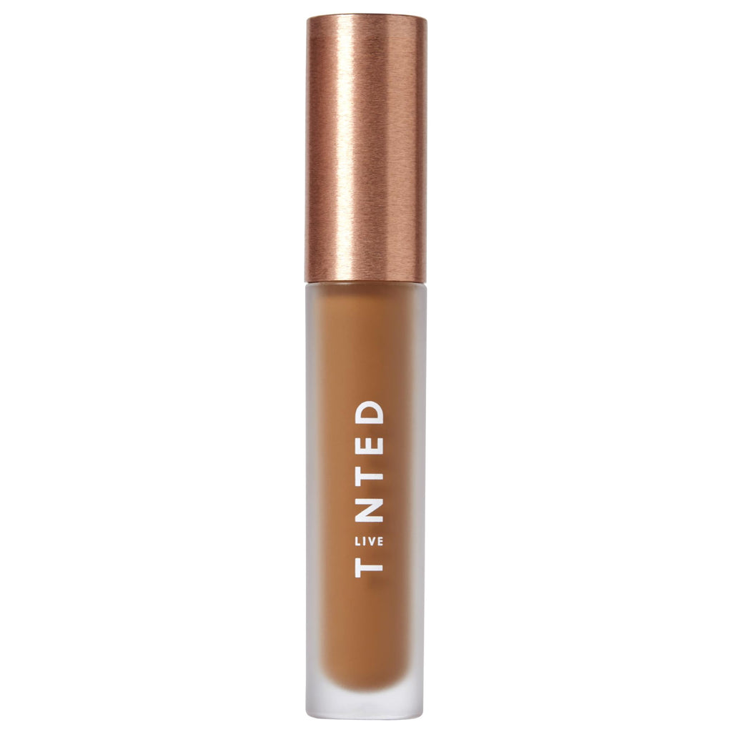 Live Tinted Hueskin Serum Concealer - Medium-to-Full Coverage, Niacinamide + Hyaluronic Acid, Shade 4