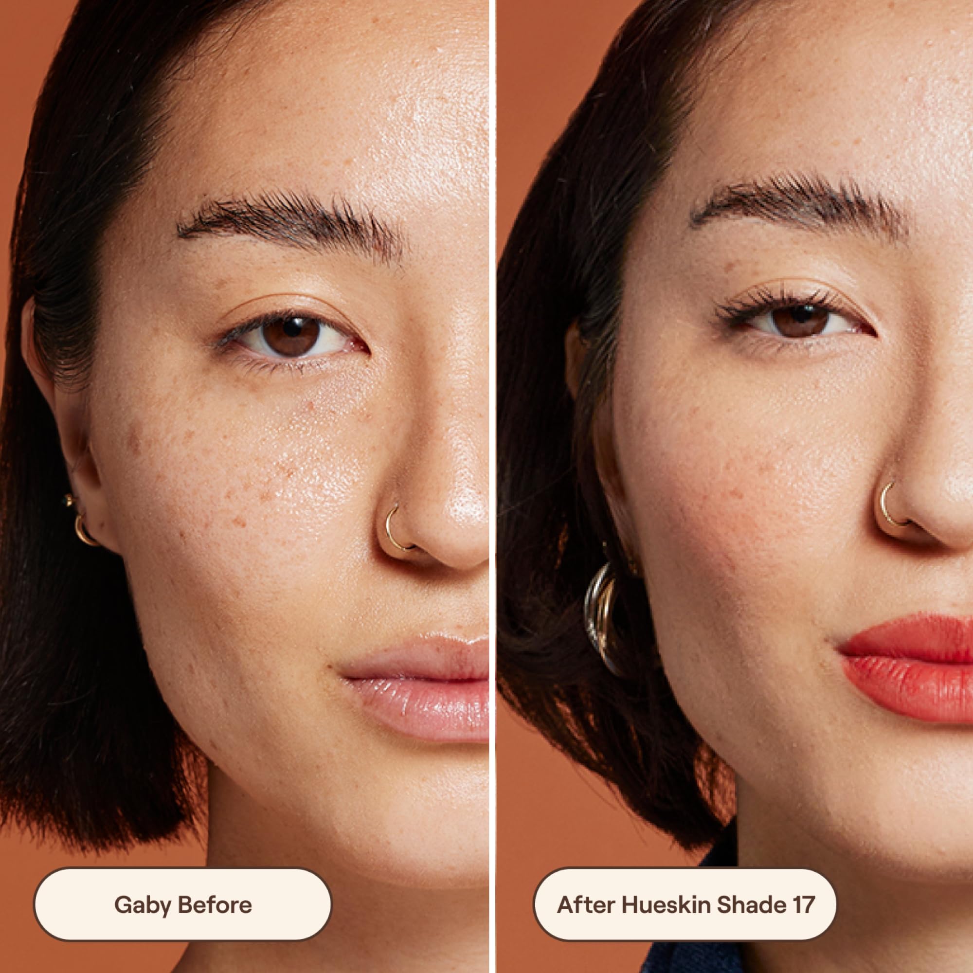 Live Tinted Hueskin Serum Concealer - Medium-to-Full Coverage with Niacinamide & Hyaluronic Acid, Shade 17