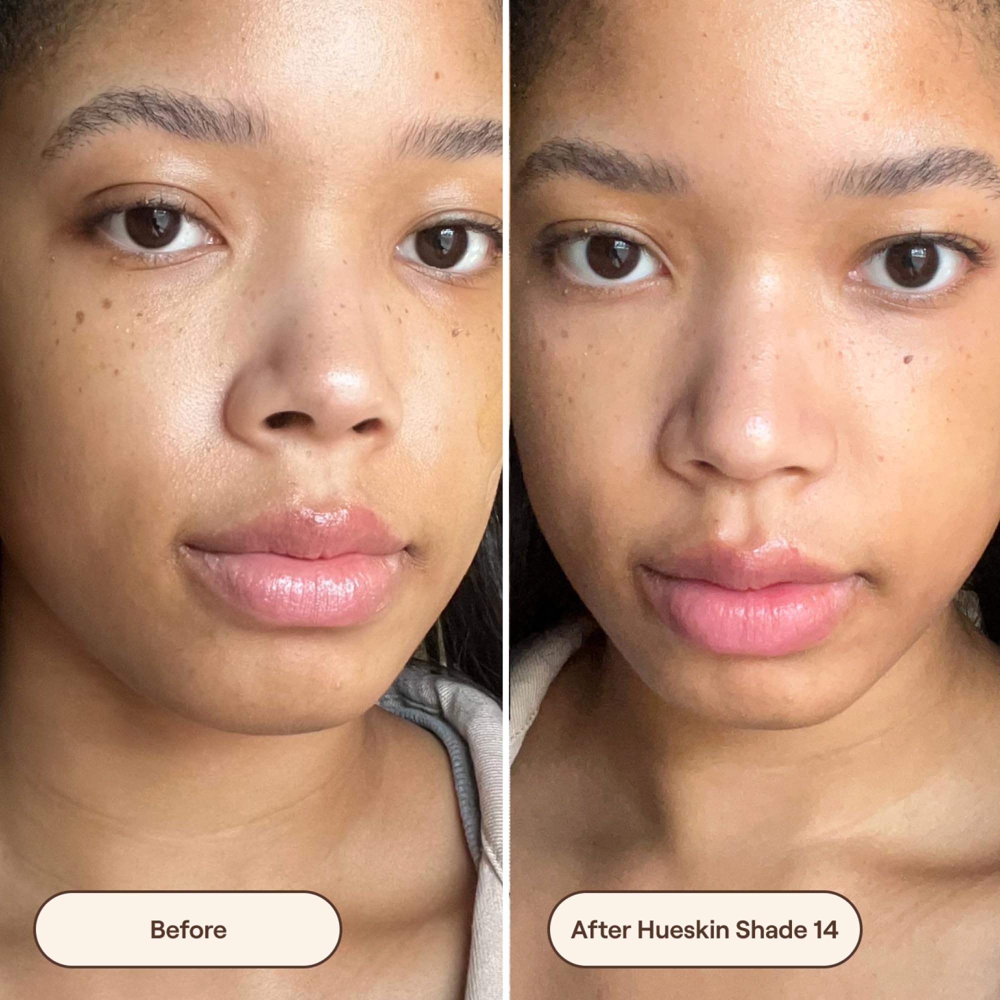 Live Tinted Hueskin Serum Concealer – Medium-to-Full Coverage with Niacinamide & Hyaluronic Acid, Shade 14