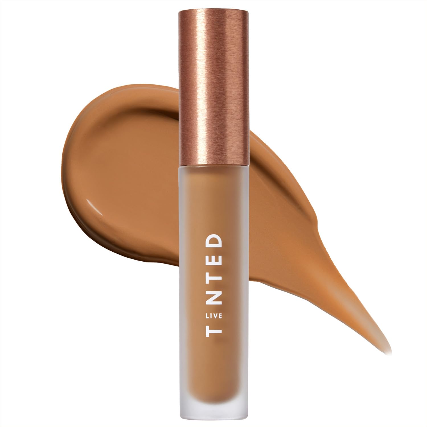 Live Tinted Hueskin Serum Concealer - Medium-to-Full Coverage, Shade 6, Niacinamide & Hyaluronic Acid