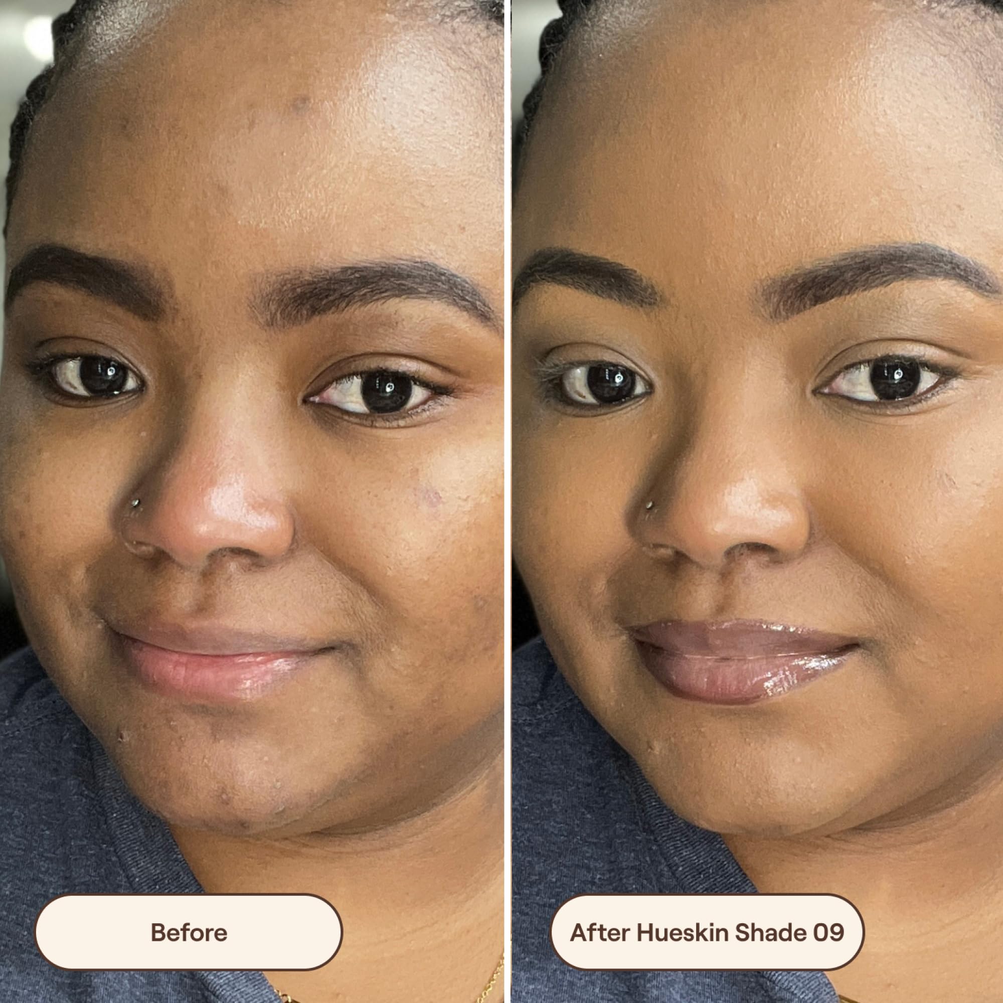 Live Tinted Hueskin Serum Concealer - Medium-to-Full Coverage with Niacinamide & Hyaluronic Acid (Shade 9)