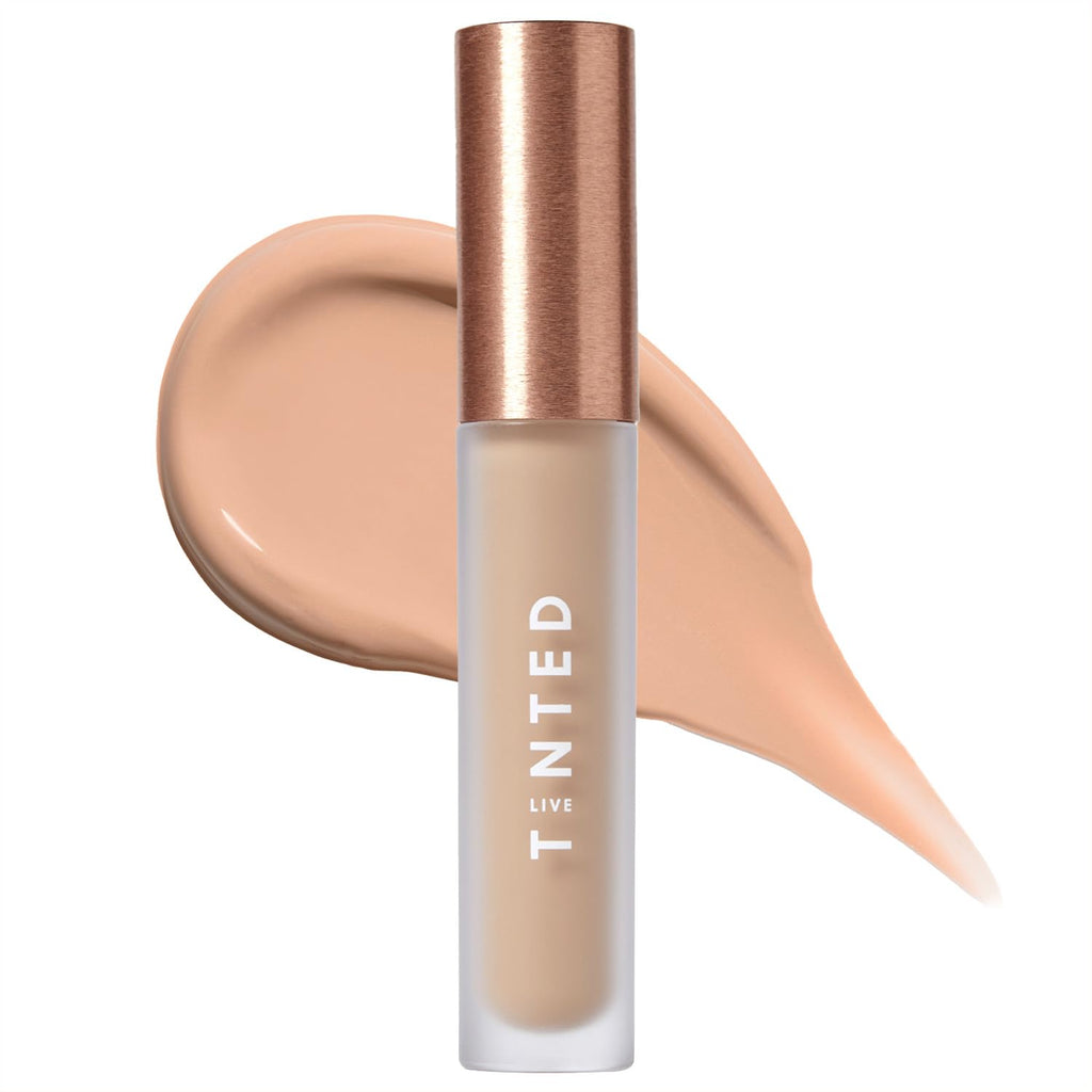 Live Tinted Hueskin Serum Concealer – Medium-to-Full Coverage with Niacinamide & Hyaluronic Acid, Shade 14